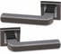 Дверные ручки ADDEN BAU PIEZA Q360 BLACK NICKEL/CHROME 940000001288 1