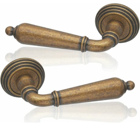Дверные ручки ADDEN BAU POMOLO V203 AGED BRONZE 940000000633