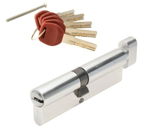 Цилиндровый механизм Avers JM-10045/55C-C-CR 27456