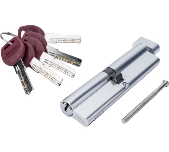 Цилиндровый механизм Avers JM-120-C-CR 27309