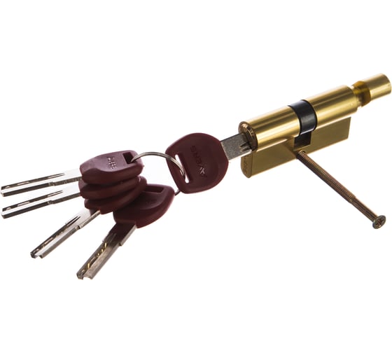 Цилиндровый механизм Avers JM-60-C-G 27436 1