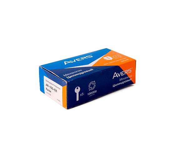 Цилиндровый механизм Avers JM-70-CR 27299