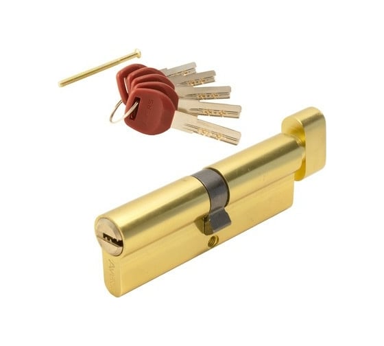 Цилиндровый механизм Avers JM-90-C-G 27453