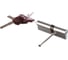 Цилиндровый механизм Avers JM-9040/50-CR 27450 3