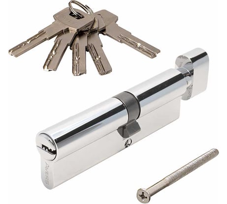 Цилиндровый механизм AVERS ZM-100(45C/55)-C-CR 27290 00027290