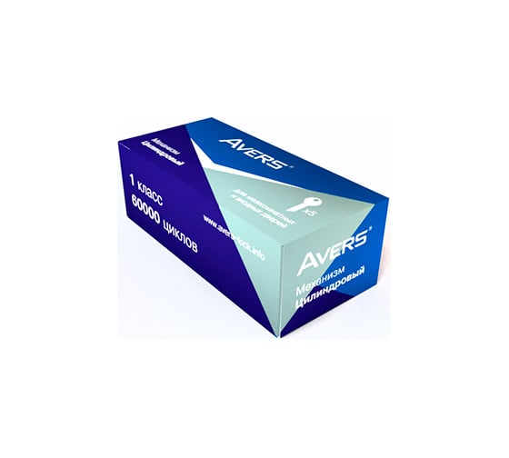 Цилиндровый механизм Avers ZM-11050/60C-C-CR 27292