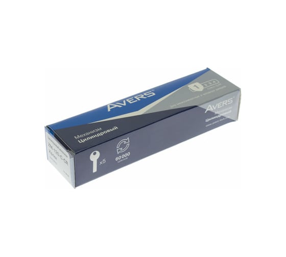 Цилиндровый механизм Avers ZM-120-C-CR 28275