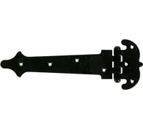 Декоративная фигурная петля-стрела Tech-Krep FRS1-200 мат. черный - накл. 148262