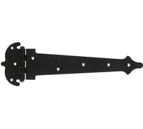 Декоративная фигурная петля-стрела Tech-Krep FRS1-250 мат. черный 148263