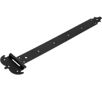 Декоративная прямая петля-стрела Tech-Krep FRS4-300 черный - накл. 148267