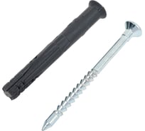 Дюбель-гвоздь RMG М 8x60, пластик, потай, 100/2400 ДГП-08-060-100