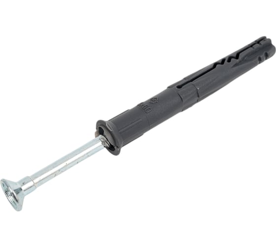 Дюбель-гвоздь RMG М 8x60, пластик, потай, 100/2400 ДГП-08-060-100