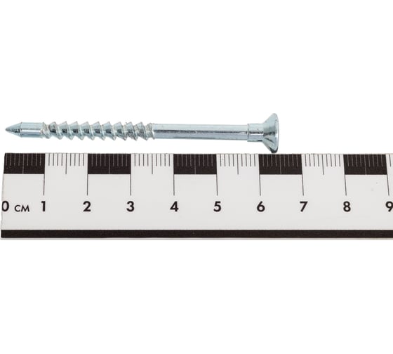 Дюбель-гвоздь RMG М 8x60, пластик, потай, 100/2400 ДГП-08-060-100