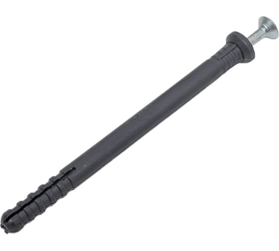 Дюбель-гвоздь RMG М 6x80, пластик, потай, 150/3600 ДГП-06-080-150