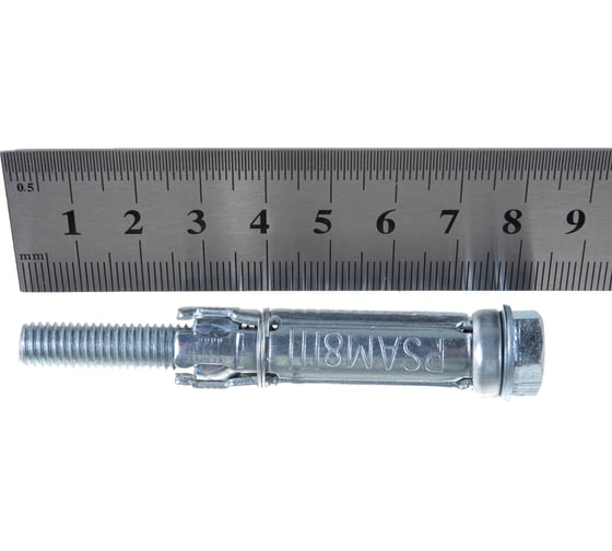 Анкер с болтом ПАРТНЕР PSA-LB 8х25 ZN 2шт. ФАС 6101 70 2