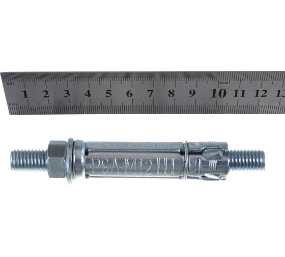 Анкер со шпилькой ПАРТНЕР PSA-SB 12х30 ZN 2шт. ФАС 68603 72 2
