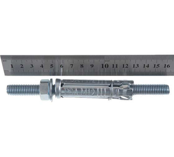 Анкер со шпилькой ПАРТНЕР PSA-SB 12х65 ZN 2шт. ФАС 68604 72 2