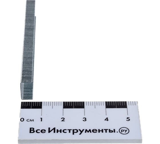 Cкобы (1000 шт; 6x0.7 мм) для степлера Монтажник 600206