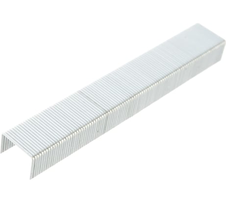 Cкобы (1000 шт; 8x0.7 мм) для степлера Монтажник 600208