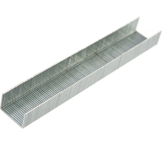 Cкобы (1000 шт; 8x0.7 мм) для степлера Монтажник 600208