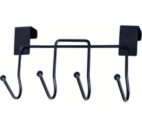Планка навесная МУЛЬТИДОМ 4 крючка "Лофт" размер 18x8х11 см DA52-159