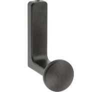 Крючок мебельный GTV ARCO черный матовый WZ-ARCO-20M