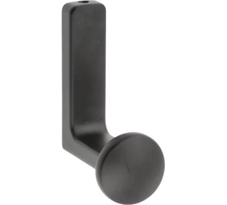 Крючок мебельный GTV ARCO черный матовый WZ-ARCO-20M