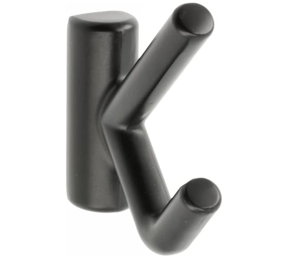 Крючок мебельный GTV LENS черный матовый WZ-LENS-20M 1