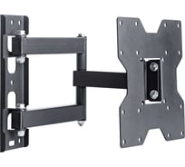 Кронштейн наклонно-поворотный Remounts черный 17"-43" RMM 222B