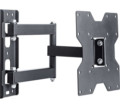 Кронштейн наклонно-поворотный Remounts черный 17"-43" RMM 222B