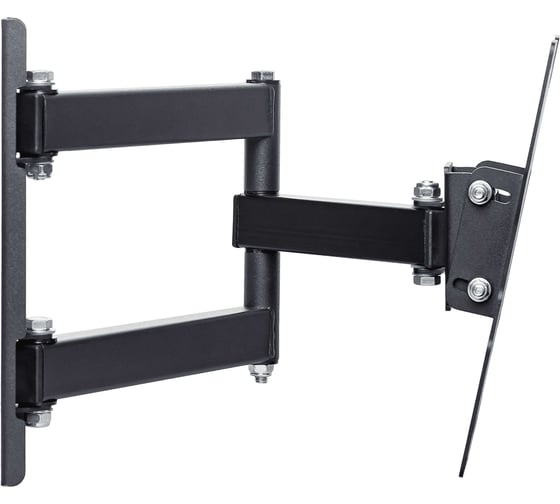 Кронштейн наклонно-поворотный Remounts черный 17"-43" RMM 222B