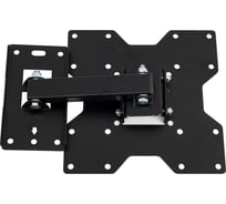 Кронштейн наклонно-поворотный Remounts черный 17"-43" RMM 221B