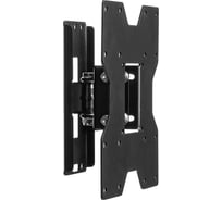 Кронштейн наклонно-поворотный Remounts черный 17"-43" RMM 220B