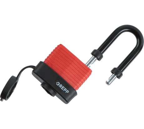 Замок навесной всепогодный с длинной дужкой GREPP 40 мм, 72 403-040