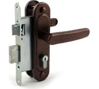 Врезной замок ЗЕНИТ Омега-ЗВ7-03 ЗВ4-3.03 медь 19454