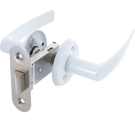 Защелка ЗЕНИТ ЗЩ2 белый 27695