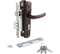 Врезной замок Avers ЗВ4-1-8, медь ЗЕНИТ 20745 00020745