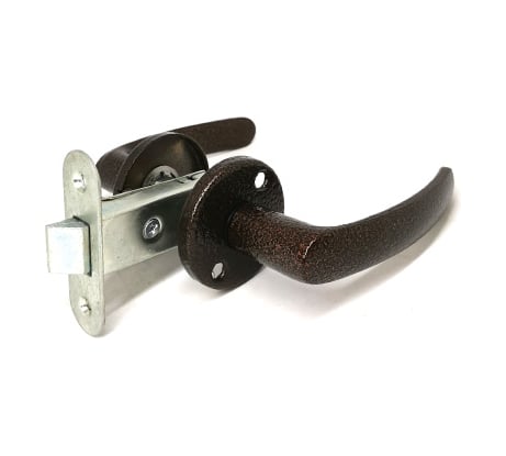 Защелка ЗЕНИТ ЗЩ2 медь 27694