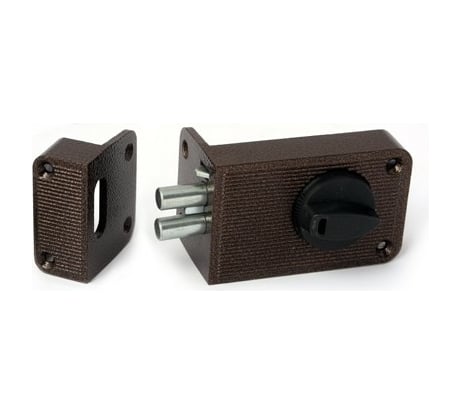 Накладной замок ЗЕНИТ ЗН-2-6 медь 19712