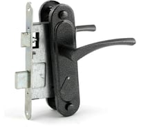 Врезной замок Омега-ЗВ9.2-01ЗВ9ПР, серебро ЗЕНИТ 19452 00019452