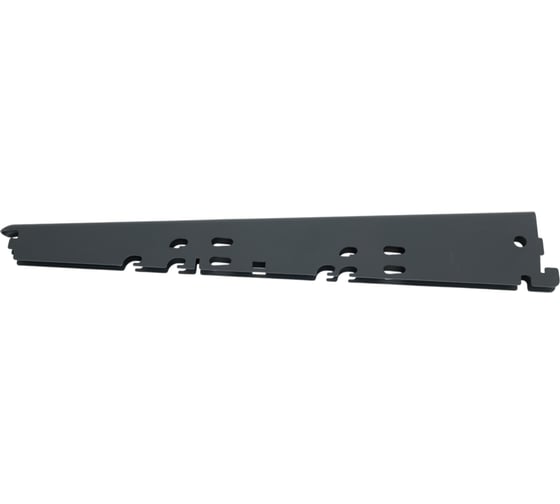 Кронштейн полки ПРАКТИК GBr-40 графит S70299111515 1