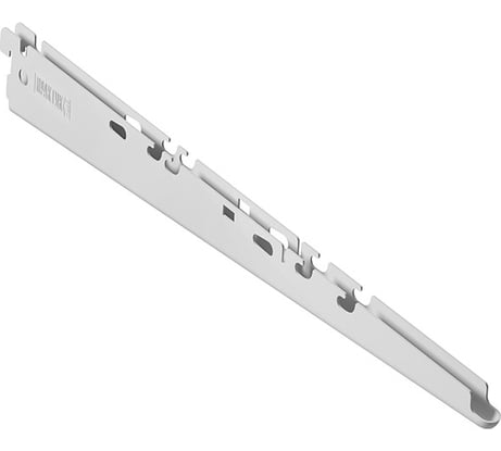 Кронштейн полки ПРАКТИК GBr-40 U белый S70199110501