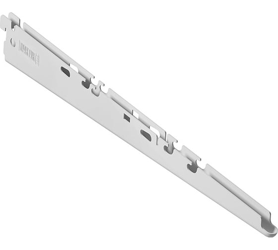 Кронштейн полки ПРАКТИК GBr-40 U белый S70199110501