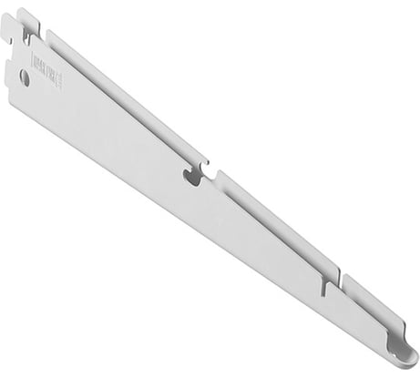 Кронштейн полки ПРАКТИК GBr-50 белый S70199110601