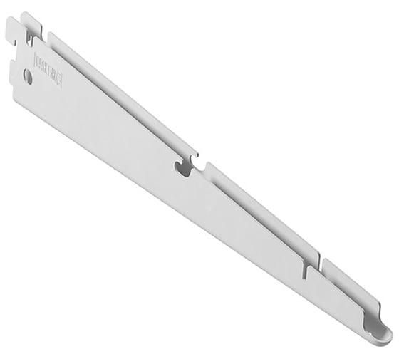 Кронштейн полки ПРАКТИК GBr-50 белый S70199110601 1