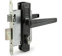 Врезной замок ЗЕНИТ Омега-ЗВ7.01 серебро 19423