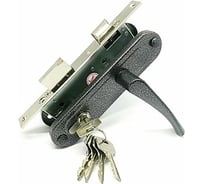 Врезной замок ЗЕНИТ ЗВ7-70.04 серебро 26710