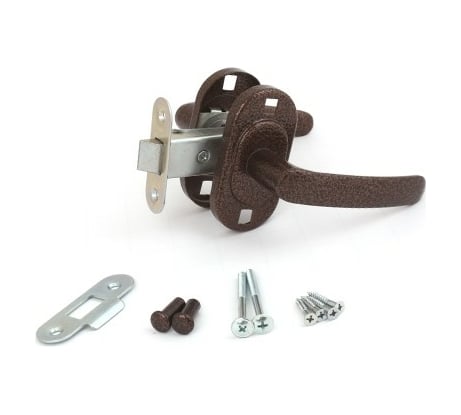 Защелка ЗЕНИТ Омега-ЗЩ2.04 медь 20703