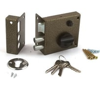 Накладной замок ЗЕНИТ Омега-ЗН-3 бронза 19486