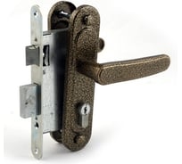 Врезной замок ЗЕНИТ Омега-ЗВ7-03 ЗВ4-3.03 бронза 19453